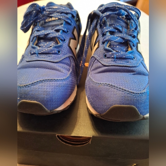 New Balance Other - New Balance Blue and Black Sneakers